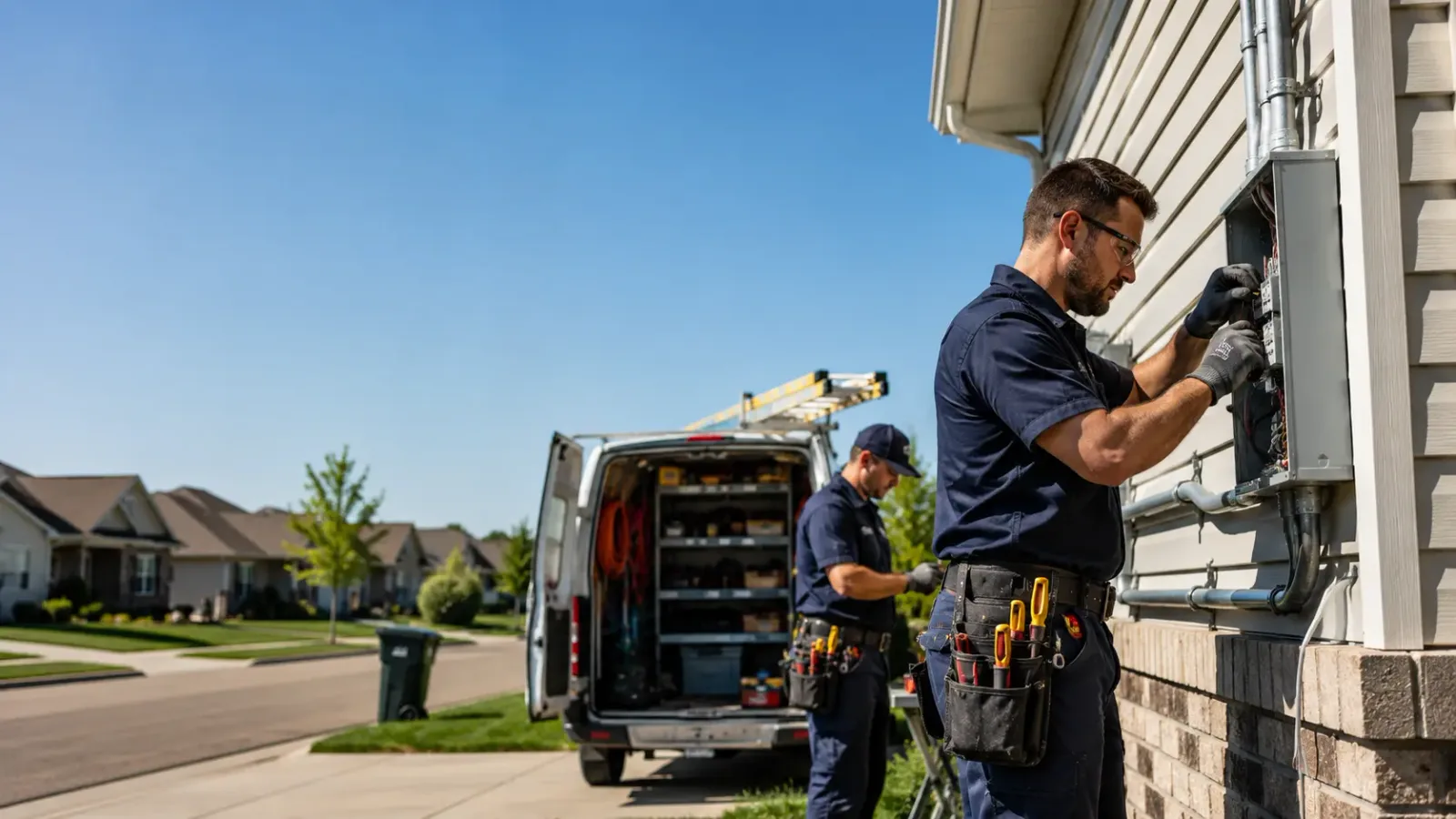 Whole Home Rewiring in Salisbury, MO